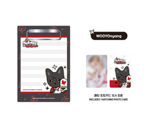 Load image into Gallery viewer, [PREORDER] ATEEZ ‘ANITEEZ IN THE CALLING’ Official MD - Mini Clipboard &amp; Memo Pad Set
