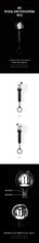 Load image into Gallery viewer, BTS Official Light Stick Key Ring Ver.4
