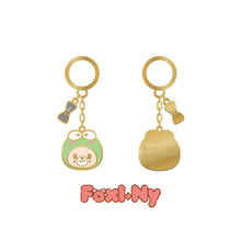 Load image into Gallery viewer, [PREORDER] Stray Kids SKZOO X SANRIO Characters Official MD - Metal Keyring

