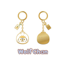 Load image into Gallery viewer, [PREORDER] Stray Kids SKZOO X SANRIO Characters Official MD - Metal Keyring

