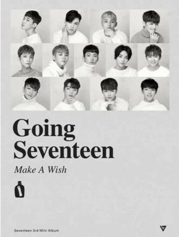 SEVENTEEN 3rd Mini Album 'Going Seventeen'