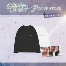 Load image into Gallery viewer, [PREORDER] NMIXX 6th EP 'Strange Muse' Pop-up Store Official MD - Long Sleeve T-Shirt
