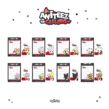 Load image into Gallery viewer, [PREORDER] ATEEZ ‘ANITEEZ IN THE CALLING’ Official MD - Mini Clipboard &amp; Memo Pad Set
