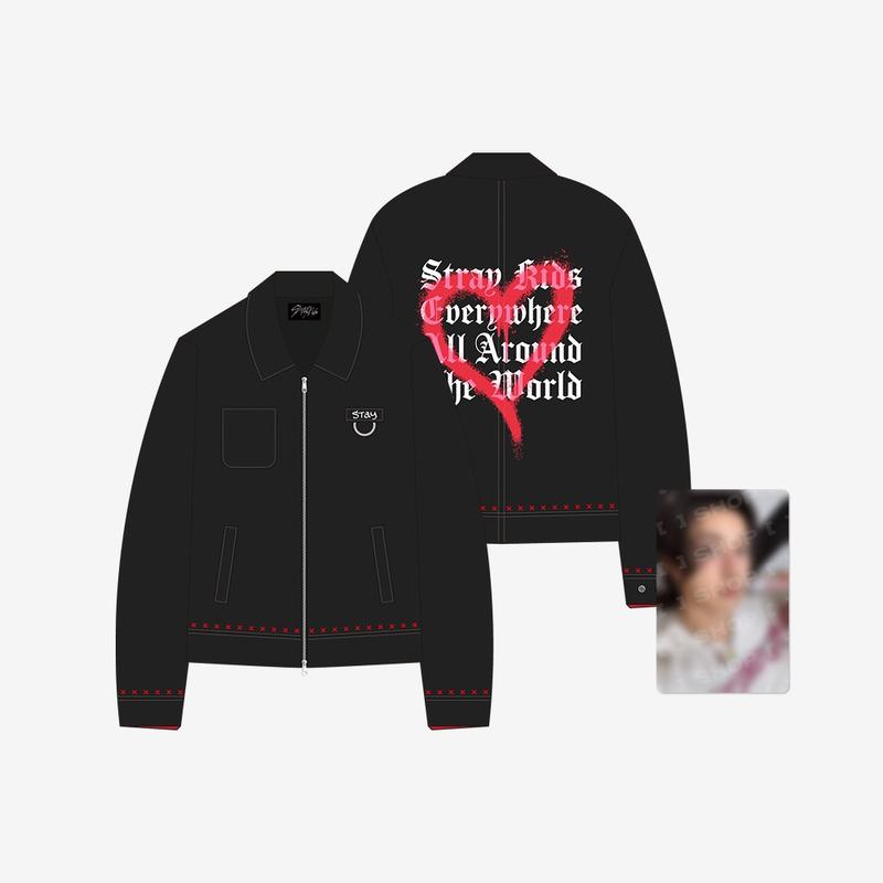 [PREORDER] Stray Kids World Tour 'dominATE : celebrATE' Official MD - Jacket by Bang Chan