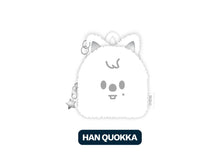 Load image into Gallery viewer, Stray Kids World Tour &#39;dominATE : celebrATE&#39; Official MD - SKZOO Original Backpack (Silver Ver.)
