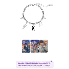 Load image into Gallery viewer, Stray Kids 4th Fanmeeting &#39;SKZ&#39;S MAGIC SCHOOL&#39; Official MD - Charm Bracelet
