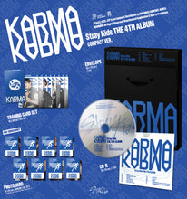 Load image into Gallery viewer, Stray Kids 4th Full Album &#39;KARMA&#39; (COMPACT Ver.)
