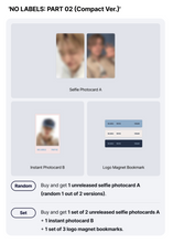 Load image into Gallery viewer, YEONJUN (TXT) 'NO LABELS: PART 02' (Compact Ver.) + Weverse Shop Benefit
