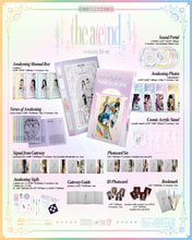 Load image into Gallery viewer, [PREORDER] cosmosy 1st Mini Album &#39;the a(e)nd&#39; (Awakening Kit Ver.)
