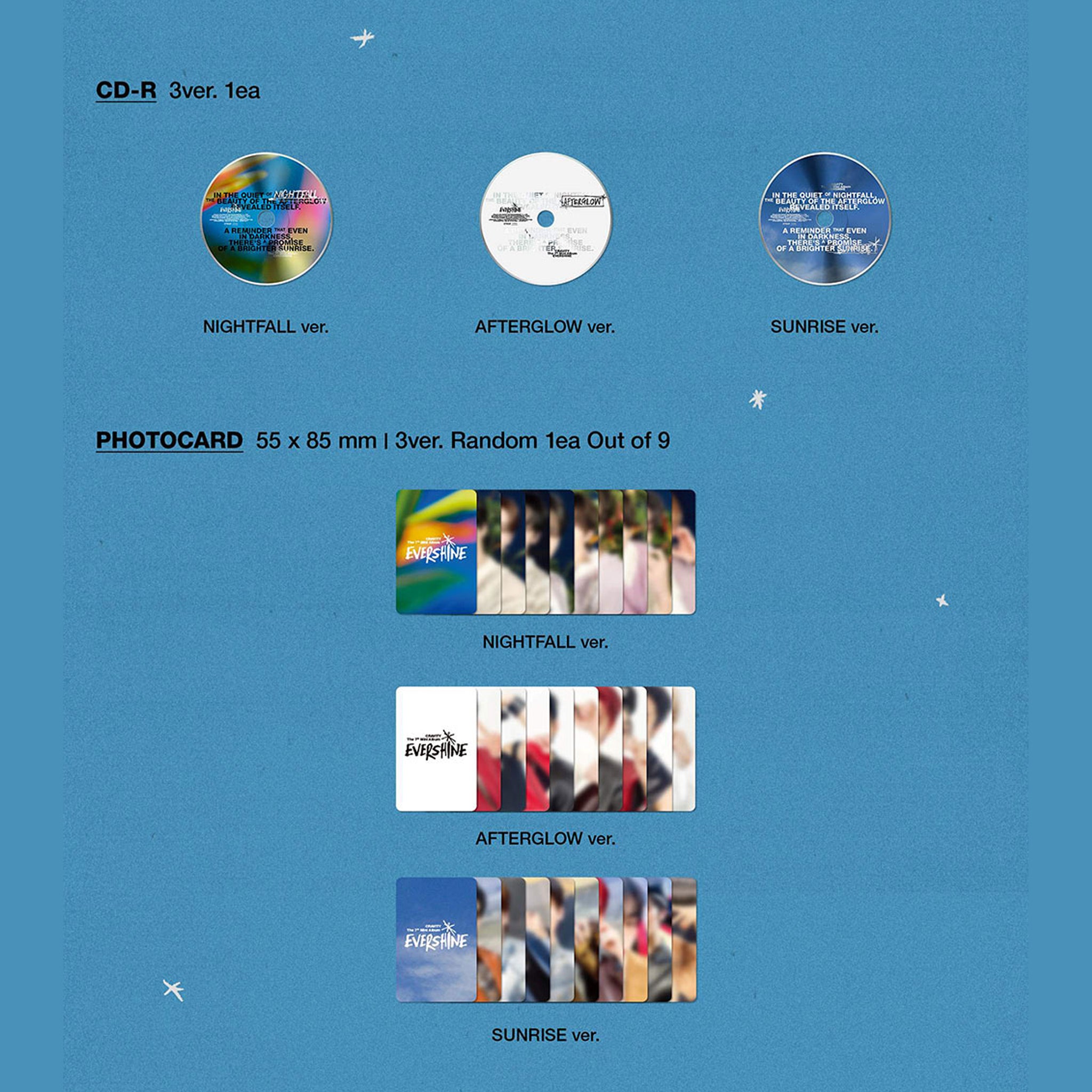 CRAVITY 7th Mini Album 'EVERSHINE' – K-POP BAZAAR