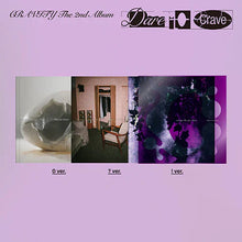 Load image into Gallery viewer, CRAVITY 2nd Album &#39;Dare to Crave&#39;

