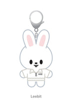 Load image into Gallery viewer, Stray Kids 'THIS &amp; THAT' Pop-Up Store Official MD - SKZOO Costume Plush Keyring
