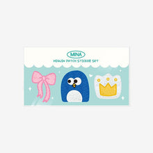 Load image into Gallery viewer, [PREORDER] TWICE 'THIS IS FOR' WORLD TOUR FINALE in SEOUL POP-UP MD - MINA Miguin Patch Sticker Set
