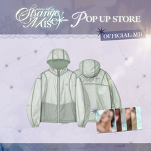 Load image into Gallery viewer, [PREORDER] NMIXX 6th EP 'Strange Muse' Pop-up Store Official MD - Layered Windbreaker
