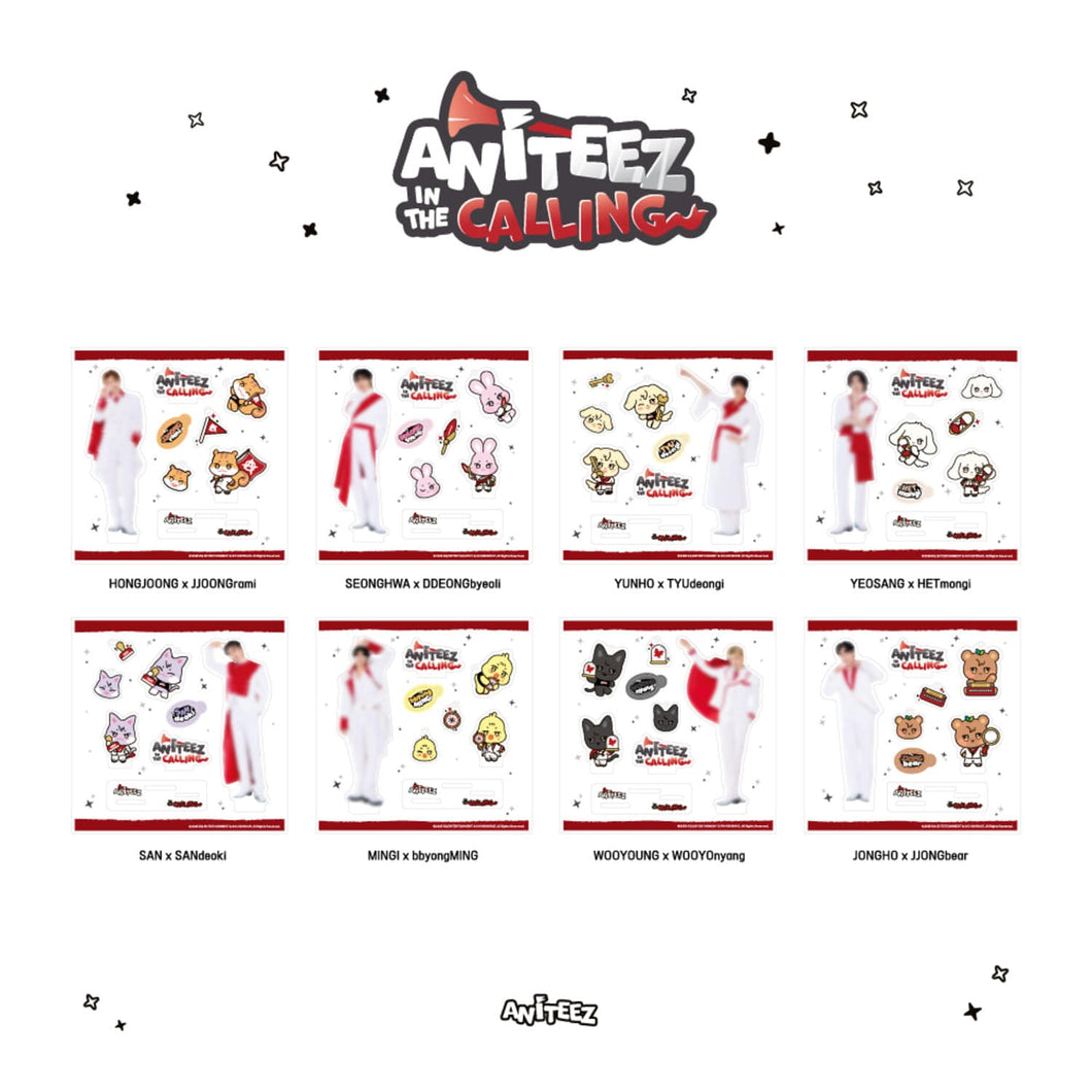 [PREORDER] ATEEZ ‘ANITEEZ IN THE CALLING’ Official MD - Acrylic DIY Kit