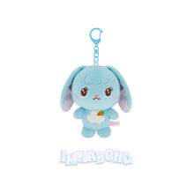 Load image into Gallery viewer, [PREORDER] TWICE 11th Anniversary Pop-Up ‘TWICE the THRILL’ Official MD - TDOONGZ Plush Keyring
