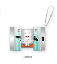 Load image into Gallery viewer, Stray Kids 'THIS &amp; THAT' Pop-Up Store Official MD - SKZOO Capsule Acrylic Keyring
