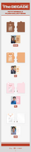 Load image into Gallery viewer, [PREORDER] DAY6 10th Anniversary Tour &#39;The DECADE&#39; Official MD - PETIT DENIMALZ PLUSH COLLECT BOOK
