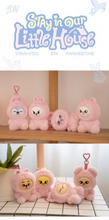 Load image into Gallery viewer, Stray Kids 6th Fanmeeting ‘STAY in Our Little House’ Official MD - SKZOO Plush Toy Ver.
