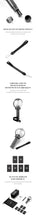 Load image into Gallery viewer, ENHYPEN Official Light Stick Ver.2 (Renewal Edition)
