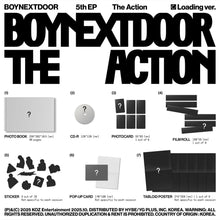 Load image into Gallery viewer, [PREORDER] BOYNEXTDOOR 5th Mini Album &#39;The Action&#39;
