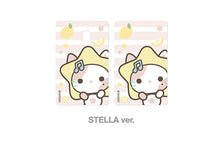 Load image into Gallery viewer, [PREORDER] Hearts2Hearts 2nd Mini Album ‘Lemon Tang’ Pop-Up Official MD - Card Cover Sticker Set
