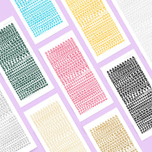 Load image into Gallery viewer, Sooang Sticker - Alphabet
