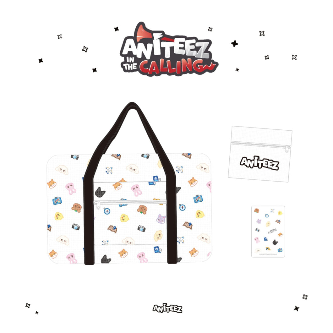 [PREORDER] ATEEZ ‘ANITEEZ IN THE CALLING’ Official MD - Carry-On Bag