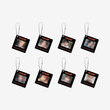 Load image into Gallery viewer, Stray Kids 'THIS &amp; THAT' Pop-Up Store Official MD - Photo Keyring
