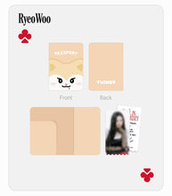 Load image into Gallery viewer, [PREORDER] ITZY 5th Fanmeeting 'ALL IN, MIDZY' Official MD - TWINZY Passport Cover Set
