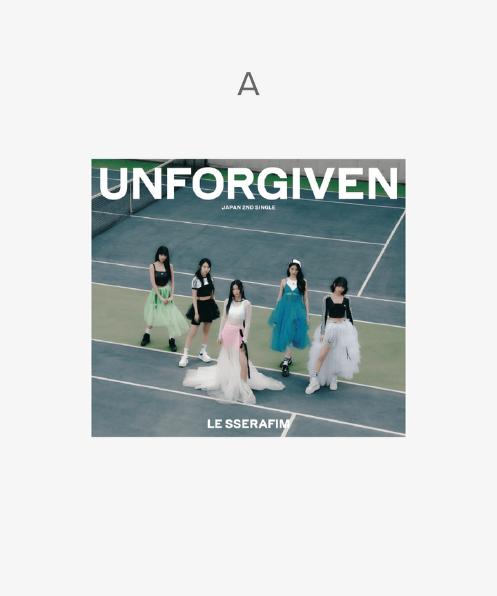 LE SSERAFIM Japan 2nd Single Album 'Unforgiven' (Limited Edition)