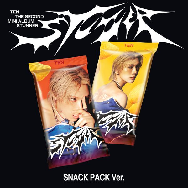 TEN 2nd Mini Album 'STUNNER' (SNACK PACK Ver.)