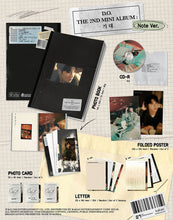 Load image into Gallery viewer, D.O. (EXO) The 2nd Mini Album &#39;기대 (Expectation)&#39; (Note Ver.)

