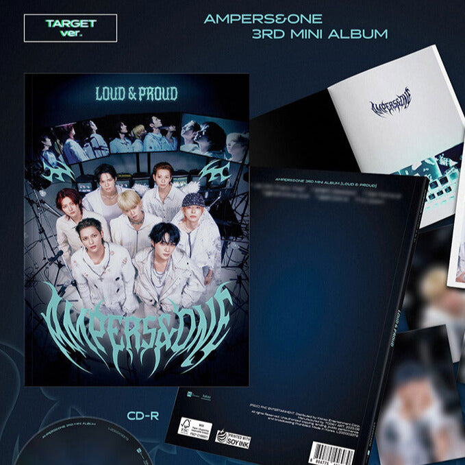[PREORDER] AMPERS&ONE 3rd Mini Album 'LOUD & PROUD'