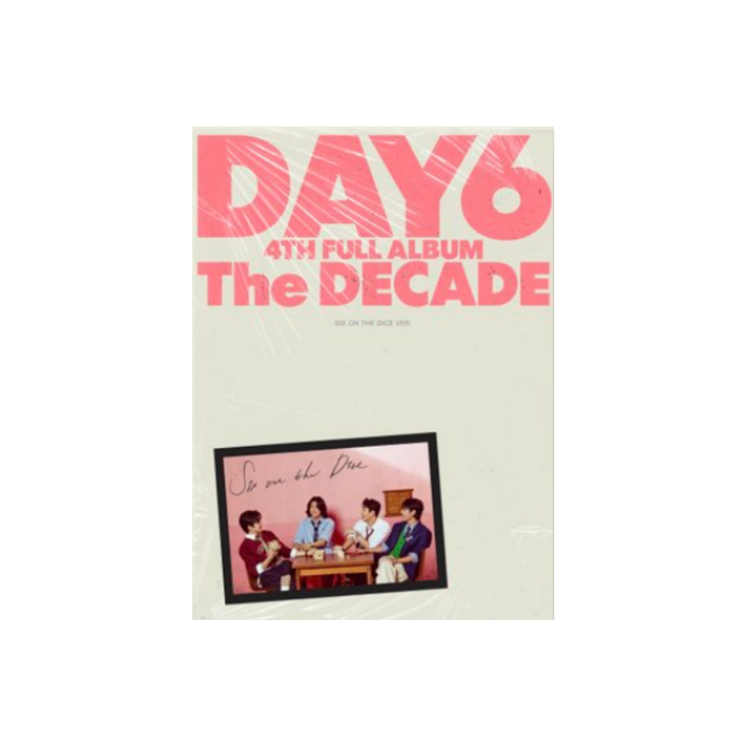 DAY6 4th Full Album 'The DECADE'