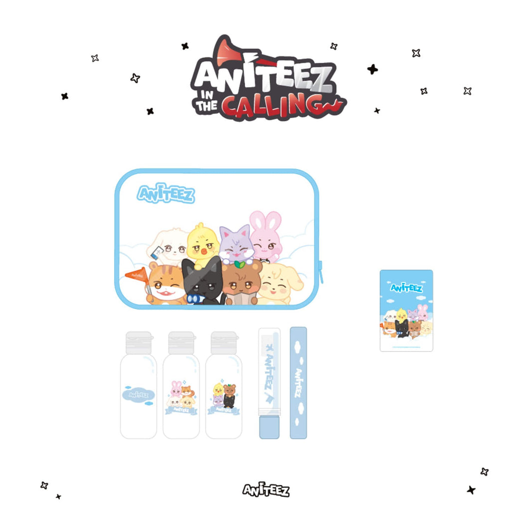 [PREORDER] ATEEZ ‘ANITEEZ IN THE CALLING’ Official MD - Travel Kit