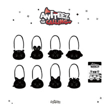 Load image into Gallery viewer, [PREORDER] ATEEZ ‘ANITEEZ IN THE CALLING’ Official MD - Face Pouch Bag
