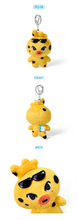 Load image into Gallery viewer, ENHYPEN Character 'ENCHIN' Official MD - Plush Keyring
