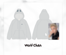 Load image into Gallery viewer, [PREORDER] Stray Kids World Tour 'RUN IT SEOUL' Official MD - SKZOO Fleece Hood Zip-Up
