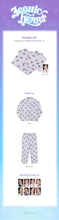 Load image into Gallery viewer, [PREORDER] Hearts2Hearts 'ICONIC HEART' Official MD - Pajama Set

