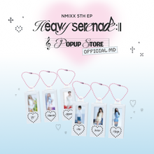 Load image into Gallery viewer, NMIXX 5th EP 'Heavy Serenade' Pop-up Store Official MD - Acrylic Miniature Keyring
