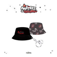 Load image into Gallery viewer, [PREORDER] ATEEZ ‘ANITEEZ IN THE CALLING’ Official MD - Bucket Hat Keychain
