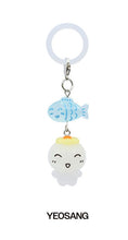Load image into Gallery viewer, [PREORDER] ATEEZ 8th Anniversary Exhibition 'BLUE DRIFT' Official MD - Lucky Fish Charm
