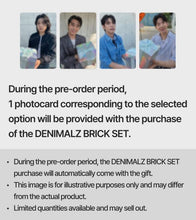 Load image into Gallery viewer, [PREORDER] DAY6 10th Anniversary Tour &#39;The DECADE&#39; Official MD - DENIMALZ BRICK SET
