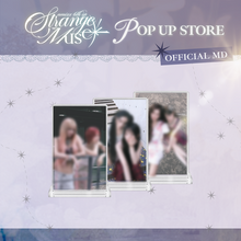 Load image into Gallery viewer, [PREORDER] NMIXX 6th EP 'Strange Muse' Pop-up Store Official MD - Layered Acrylic Stand
