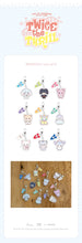 Load image into Gallery viewer, [PREORDER] TWICE 11th Anniversary Pop-Up ‘TWICE the THRILL’ Official MD - TDOONGZ Secret Acrylic Keyring
