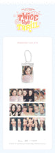 Load image into Gallery viewer, [PREORDER] TWICE 11th Anniversary Pop-Up ‘TWICE the THRILL’ Official MD - Secret Lenticular Keyring
