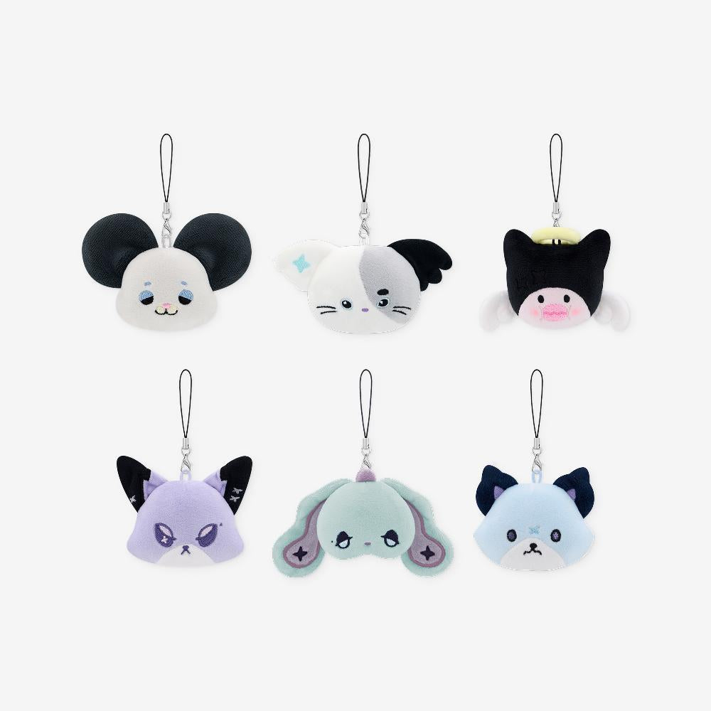 Xdinary Heroes 'Beautiful Mind' World Tour in SEOUL Official MD - Xdinary Monsters Face Keyring