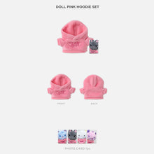 Load image into Gallery viewer, aespa &#39;SYNK: PARALLEL LINE ENCORE&#39; Official MD - Doll Pink Hoodie Set
