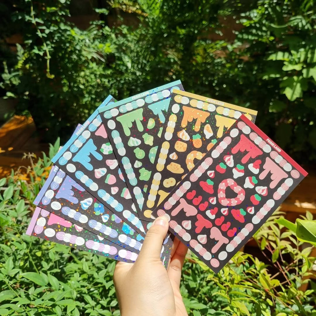 Promland Sticker - Cream Decoration